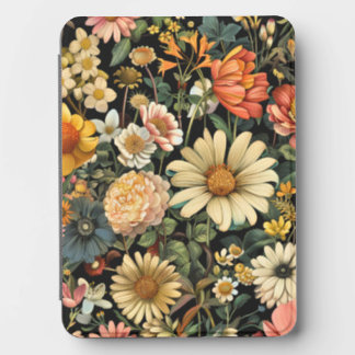 Vintage bloom pattern Kindle Cover