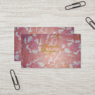 Vintage Blooms Business Card