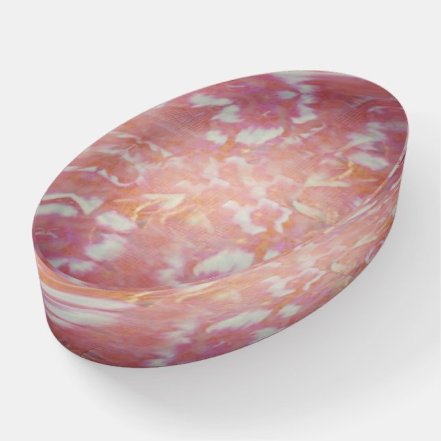 Vintage Blooms  Paperweight (Angled)