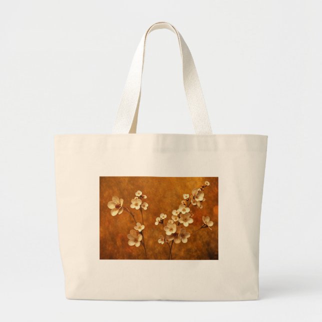 Vintage Blossom Tote (Front)