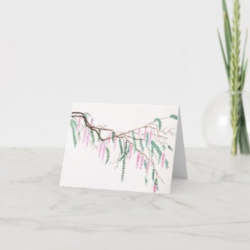 Vintage Blossoms Card by Gypsify at Zazzle