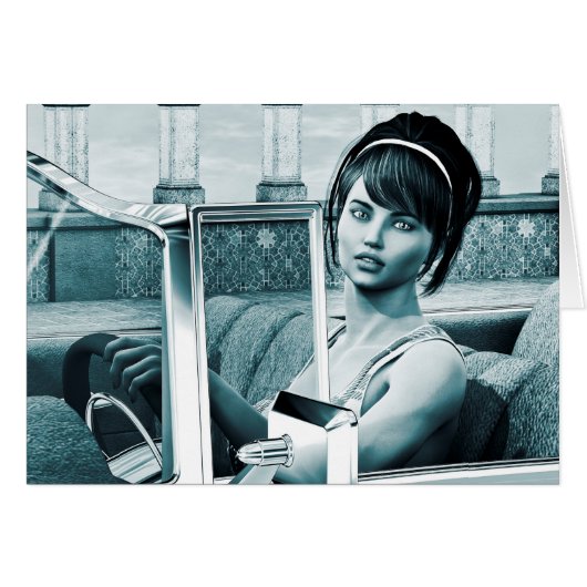 Vintage Blue (Front Horizontal)