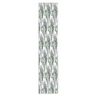 Vintage Blue and Lavender Wisteria Floral Pattern