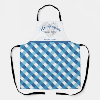 Vintage Blue and White Country Personalized