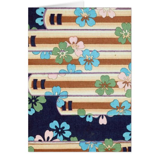 Vintage Blue Art Cards (Front)