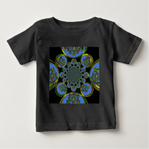 Vintage Blue Baby T-Shirt