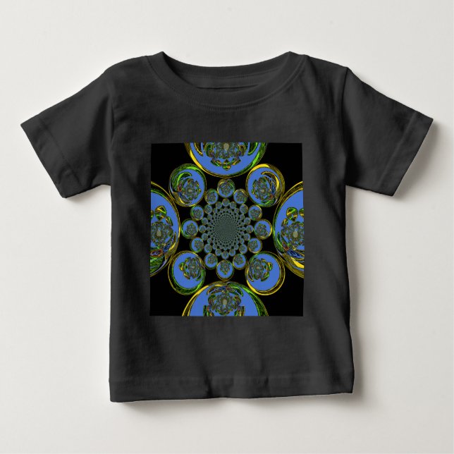 Vintage Blue Baby T-Shirt (Front)