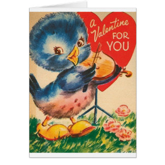 Vintage Valentines Card 89