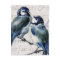 Vintage Blue Birds Collage - Customized Bluebirds
