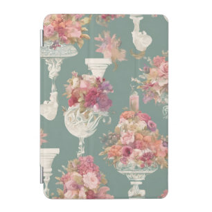 Vintage Blue Bouquet iPad Mini Cover
