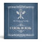 Vintage Blue Chalkboard Family Cookbook