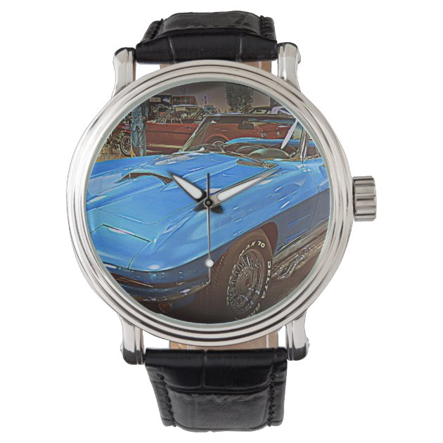 Corvette watch hotsell vintage