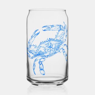 Vintage  blue  crab