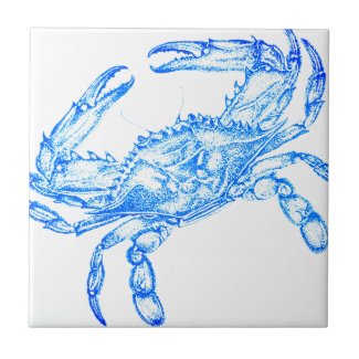 Vintage  blue  crab