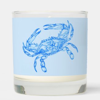 Vintage  blue  crab 