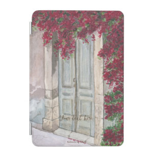 Vintage Blue Door  iPad Mini Cover