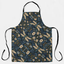 Vintage blue Dragonfly