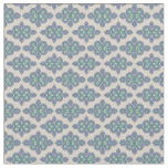 Vintage Blue Dreams Material Fabric