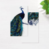 Vintage Blue Elegant Colorful Peacock (Desk)