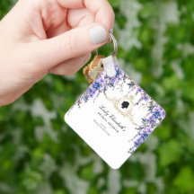 Vintage Blue Florals Bridgerton Bridal Shower