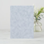 Vintage Blue Gray Parchment Look Texture (Standing Front)