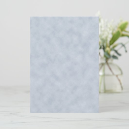 Vintage Blue Gray Parchment Look Texture (Standing Front)