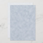 Vintage Blue Gray Parchment Look Texture (Front/Back)
