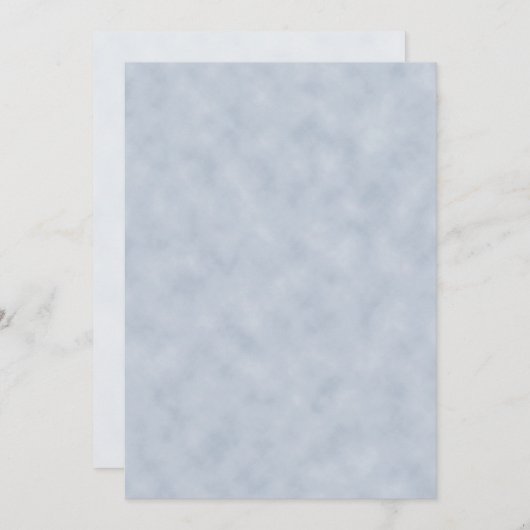 Vintage Blue Gray Parchment Look Texture (Front/Back)