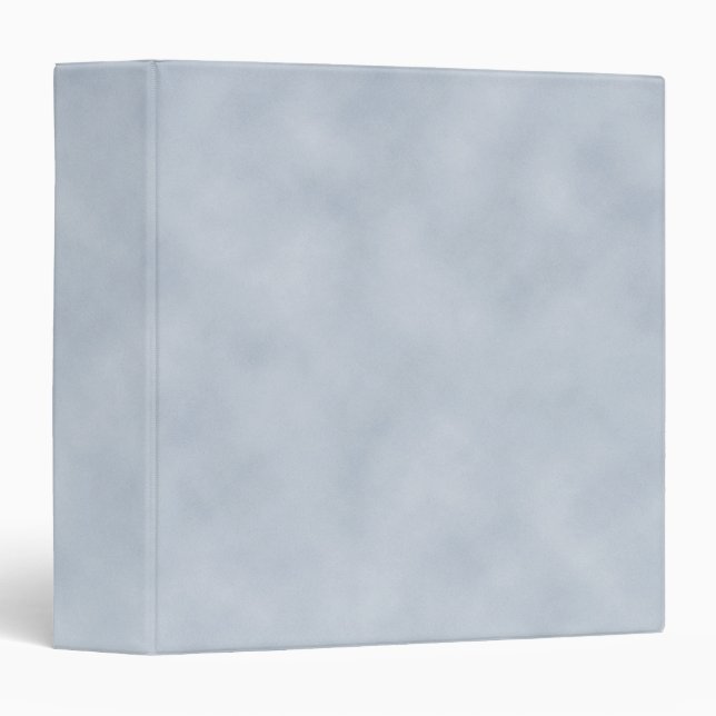 Vintage Blue Gray Parchment Look Texture Binder (Front/Spine)