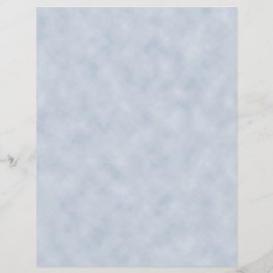 Vintage Blue Gray Parchment Look Texture Flyer