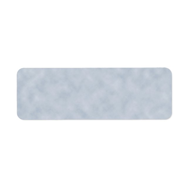 Vintage Blue Gray Parchment Look Texture Label (Front)