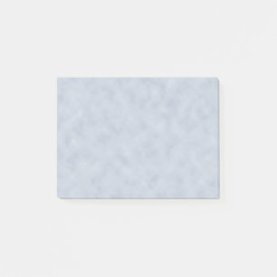 Vintage Blue Gray Parchment Look Texture Post-it Notes