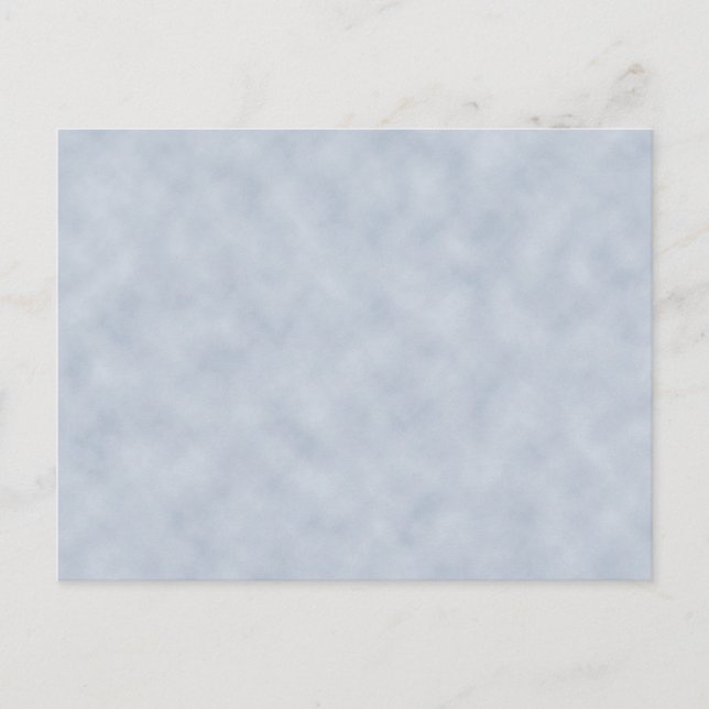 Vintage Blue Gray Parchment Look Texture Postcard (Front)
