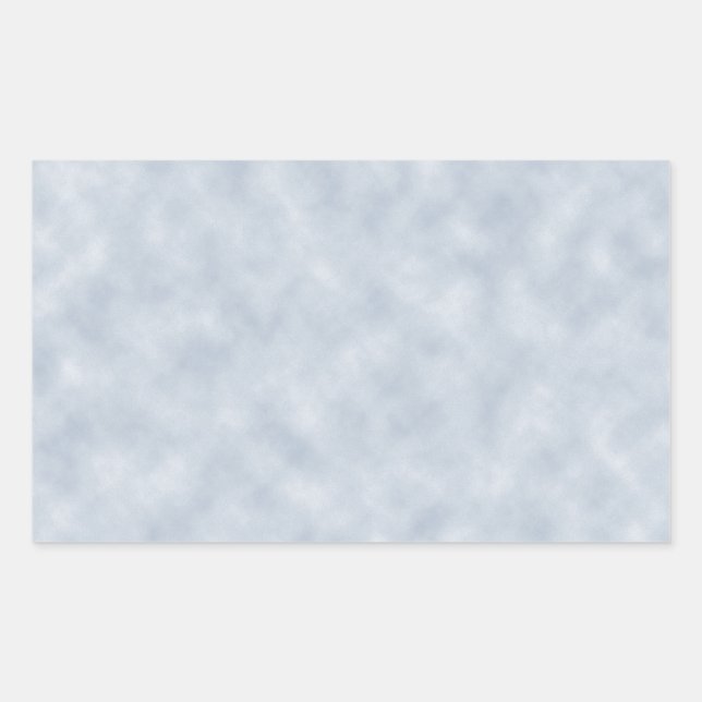 Vintage Blue Gray Parchment Texture Rectangular Sticker (Front)
