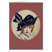 Vintage Blue Hat (Front)