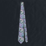 Vintage Blue Hydrangea Floral Pattern Wedding Neck Tie<br><div class="desc">This floral patterned neck tie features elegant blue hydrangea flowers perfect for your wedding day or any special occasion. Designed by world renowned artist ©Tim Coffey.</div>