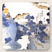 Vintage Blue Japanese Art