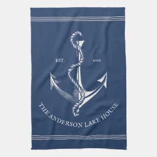 Lake house kitchen discount towels