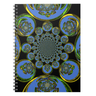 Vintage Blue Notebook