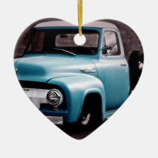 Ford pickup truck christmas ornament #4