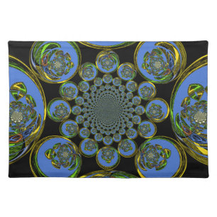 Vintage Blue Placemat