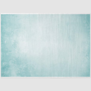 Vintage Blue Series Design 4 Tissue Paper