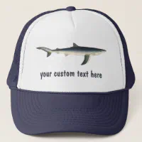 Bondi Beach Fishing Club Trucker Cap (Navy & White) - Australian Hats & Caps
