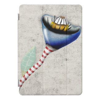 "VINTAGE BLUE STEMS FLOWER" iPad PRO COVER