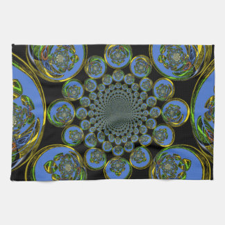 Vintage Blue Towel