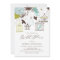 Vintage Blue Whimsical Birdcages Bridal Shower