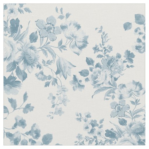 Share more than 165 vintage blue floral wallpaper