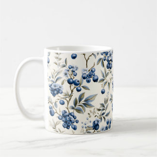 Vintage Blueberry Coffee Mug