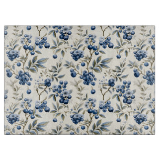 Vintage Blueberry Cutting Board