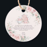 Vintage Blush Floral High Tea Party Birthday Party Favor Tags<br><div class="desc">Personalize these vintage tea party swing tags labels easily and quickly. Simply click the Edit Using Design Tools button to further edit the text, wording, font style, font size, font color, add more text, move or remove some images. Featuring a set of pretty vintage teapot and tea cup and beautiful...</div>